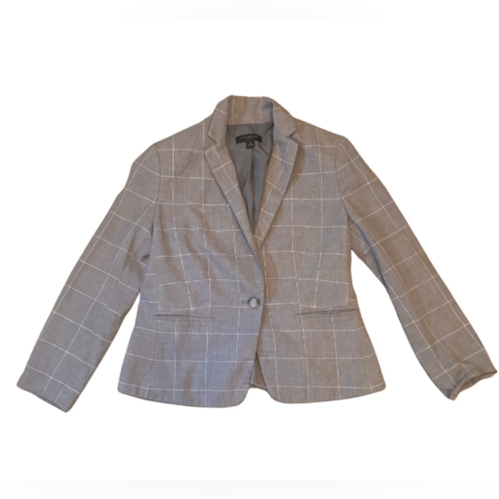 Ann Taylor - 2P - Gray Blazer